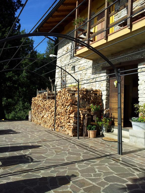 Agriturismo Cascina Ronchi Palazzago Exteriér fotografie